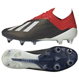 Scarpe da calcio Adidas X 18.1 Sg M BB9358 nero nero