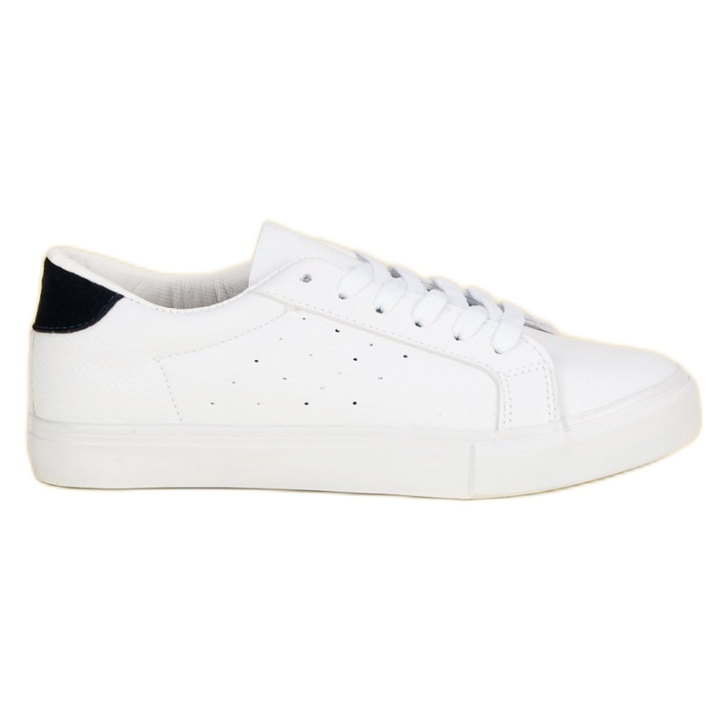 Scarpe sportive bianche bianca nero