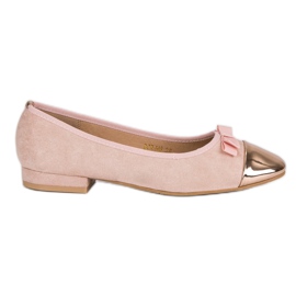 Comer Ballerine rosa giallo