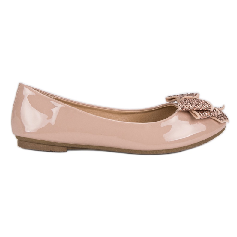 Comer Ballerina con un fiocco rosa