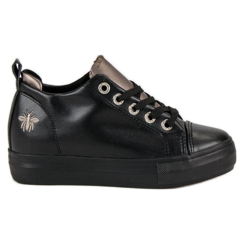 Mckeylor Scarpe sportive nero giallo