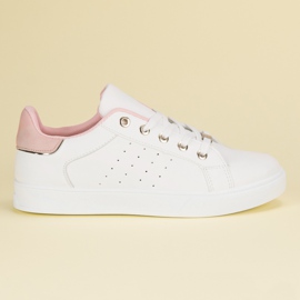 Scarpe sportive bianche bianca
