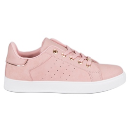 Scarpe sportive rosa