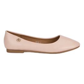 Ballerine classiche marrone