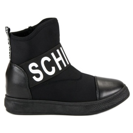 Bestelle Sneakers alte alla moda bianca nero