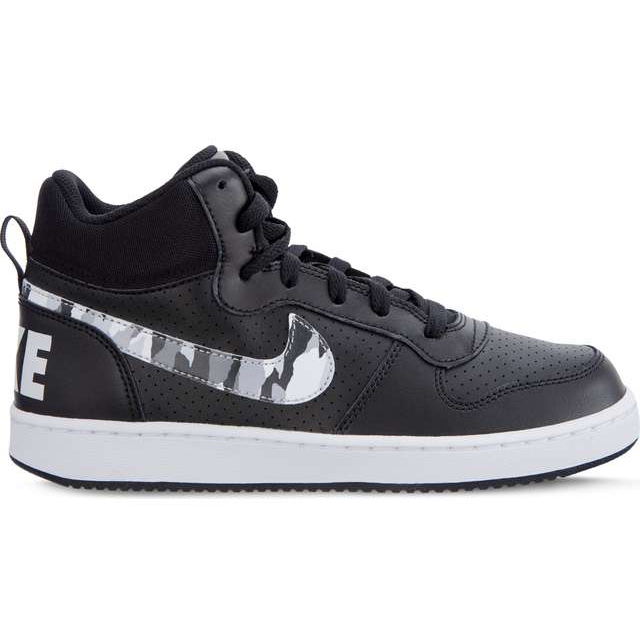 Nike Court Borough Mid Gs 008 Nero Multi Colore multicolore