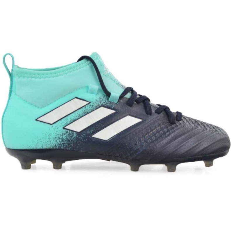 Scarpe da calcio Adidas Ace 17.1 Fg Jr S77040 blu blu