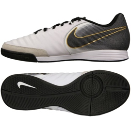 Scarpe indoor Nike Tiempo LegendX 7 Academy Ic M AH7244-100 grigio argento