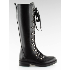 Scarpe stringate nere NC281 nere nero