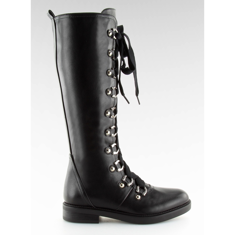 Scarpe stringate nere NC281 nere nero