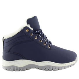 Scarpe da trekking per donna blu navy B1716 Navy