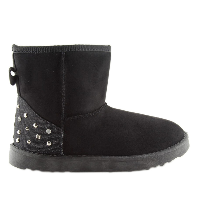 Stivali da neve da donna neri M297 Black nero