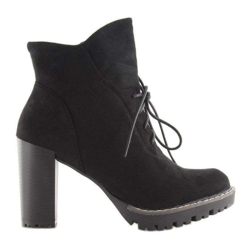 Nero FA175 Nero tacchi alti