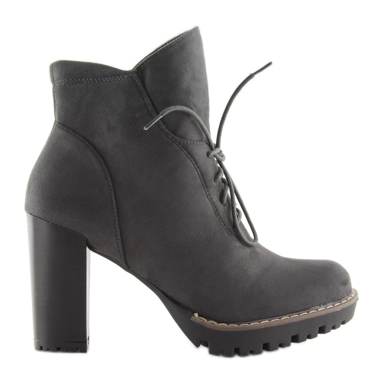 Grigio FA175 Tacchi alti grigi