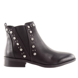 Stivaletti Chelsea neri da donna M275 Black nero