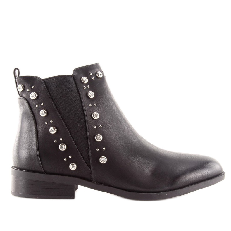 Stivaletti Chelsea neri da donna M275 Black nero