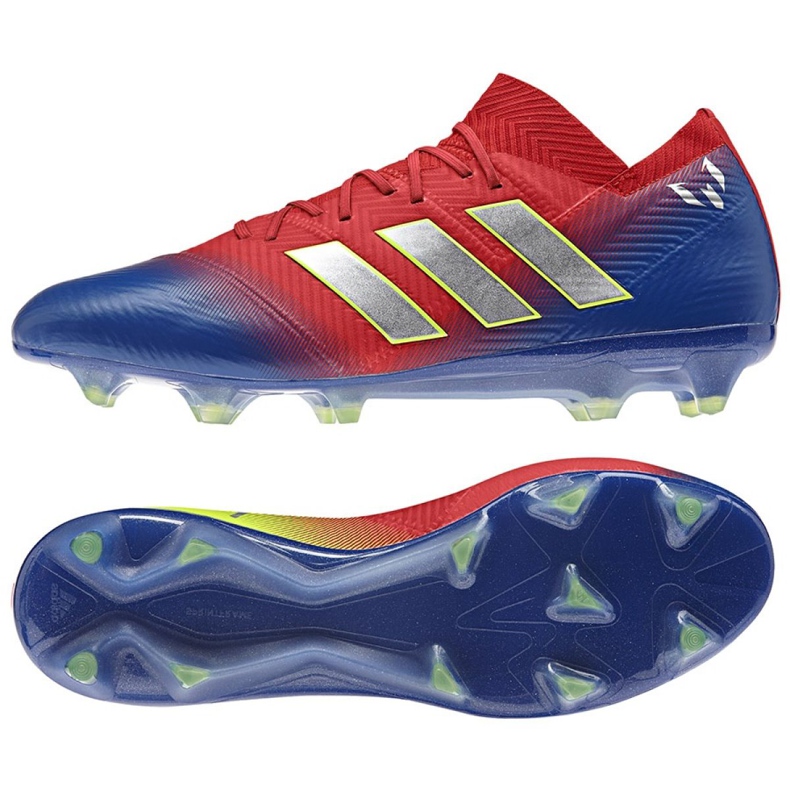 Scarpe da calcio Adidas Nemeziz Messi 18.1 Fg M BB9444 multicolore multicolore