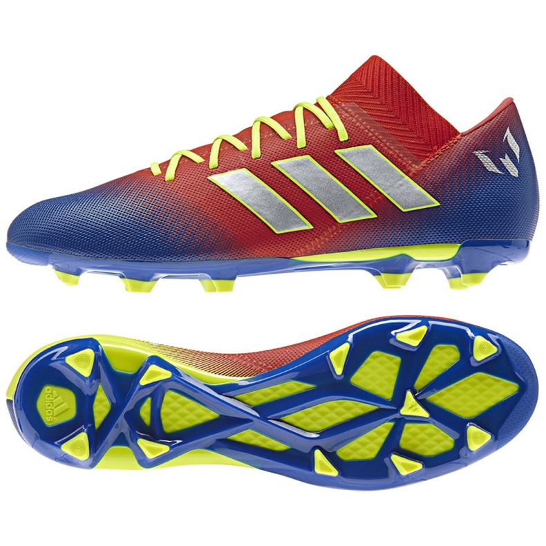 Scarpe adidas Nemeziz Messi 18.3 Fg M BC0316 multicolore multicolore