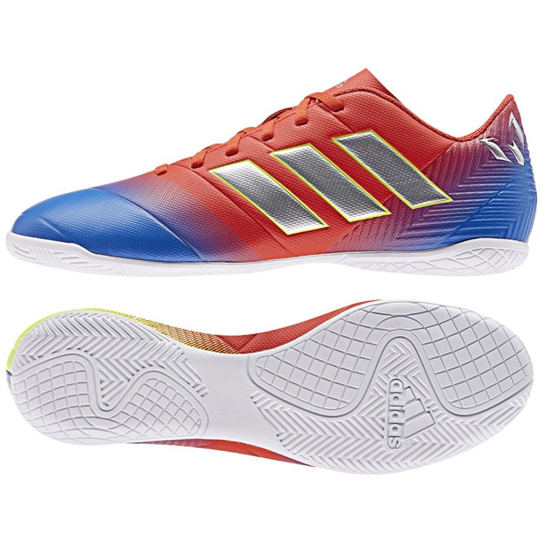 Scarpe indoor adidas Nemeziz Messi 18.4 In M D97264 multicolore multicolore