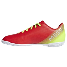 Scarpe indoor adidas Nemeziz Messi 18.4 In Jr CM8639 multicolore multicolore