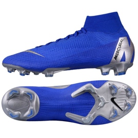 Nike Mercurial Superfly 6 Elite FG M AH7365-400 scarpe da calcio blu