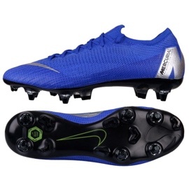 Nike Mercurial Vapor 12 Elite SG Pro AC M AH7381-400 scarpe da calcio blu