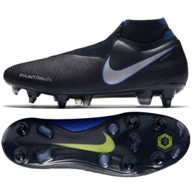 Nike Phantom Vsn Elite Df Sg Pro Ac M AO3264-004 scarpe da calcio nero nero