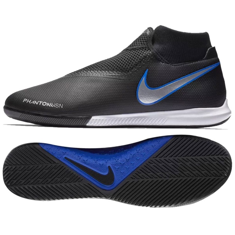 Scarpe indoor Nike Phantom Vsn Academy Df Ic M AO3267-004 multicolore nero