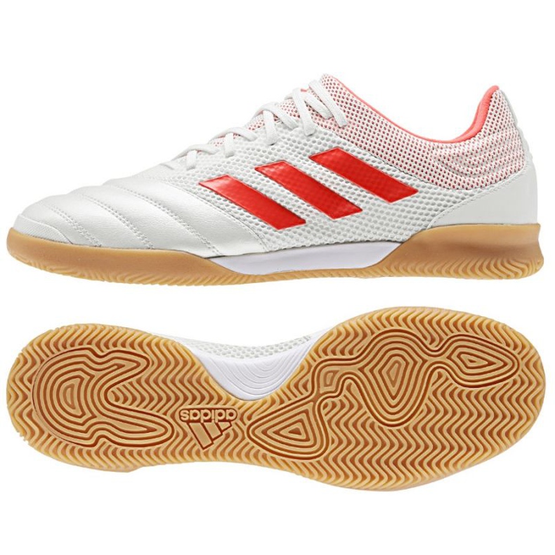 Scarpe indoor adidas Copa 19.3 IN Sala M D98065 bianca