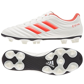 Scarpe da calcio Adidas Copa 19.4 Sg M D98067 multicolore bianco