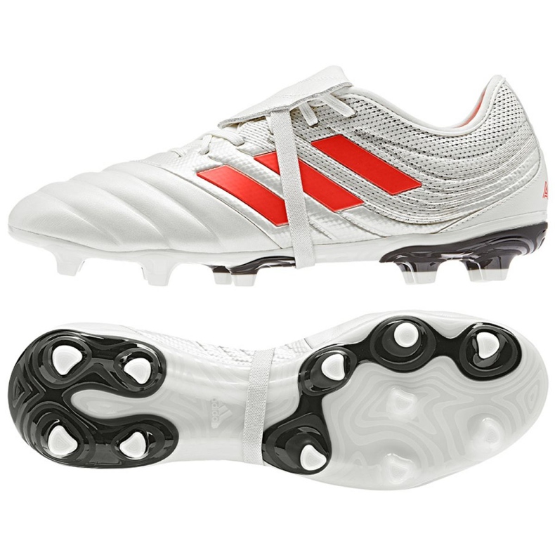 Scarpe da calcio Adidas Copa Gloro 19.2 Fg M D98060 multicolore bianca