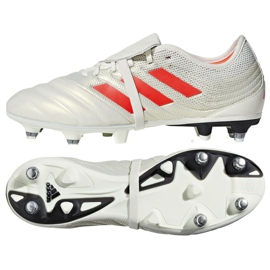 Scarpe da calcio Adidas Copa Gloro 19.2 Sg M G28989 multicolore bianco