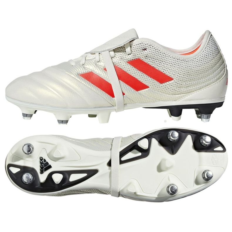 Scarpe da calcio Adidas Copa Gloro 19.2 Sg M G28989 multicolore bianca
