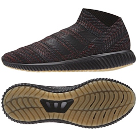 Scarpe da calcio Adidas Nemeziz 18.1 Tr M D98019 nero nero