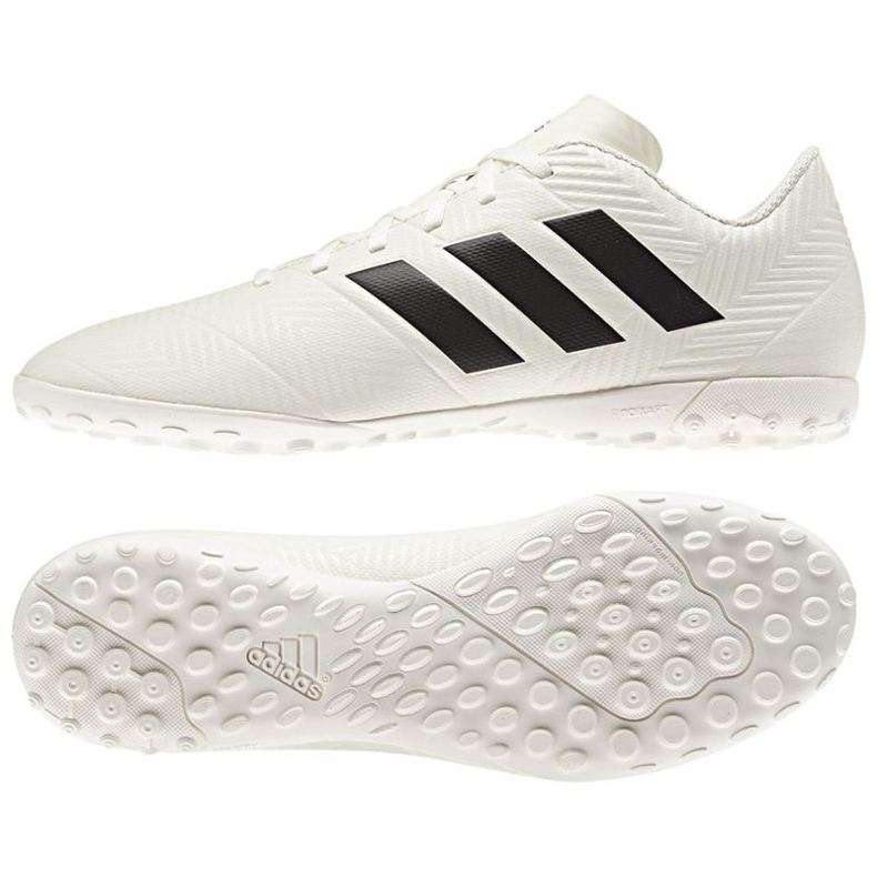Scarpe da calcio Adidas Nemeziz 18.4 TF M D97994 bianca
