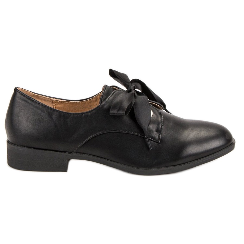 Tina&Co Stringate legate nero