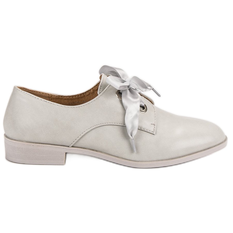 Tina&Co Stringate legate grigio