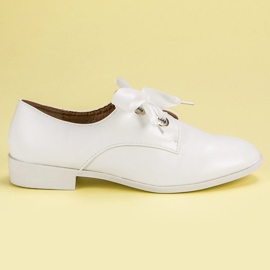 Tina&Co Stringate legate bianco