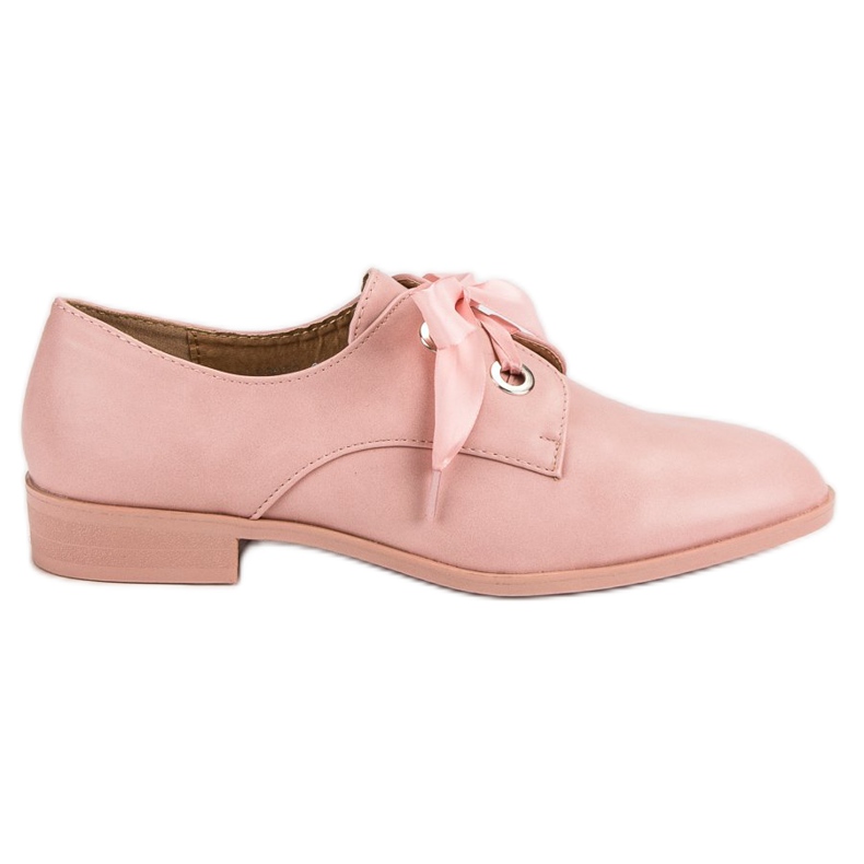 Tina&Co Stringate legate rosa