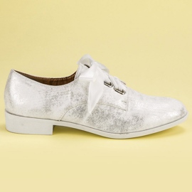 Juliet Stringate legate bianca grigio