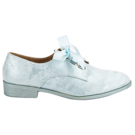 Juliet Stringate legate blu grigio