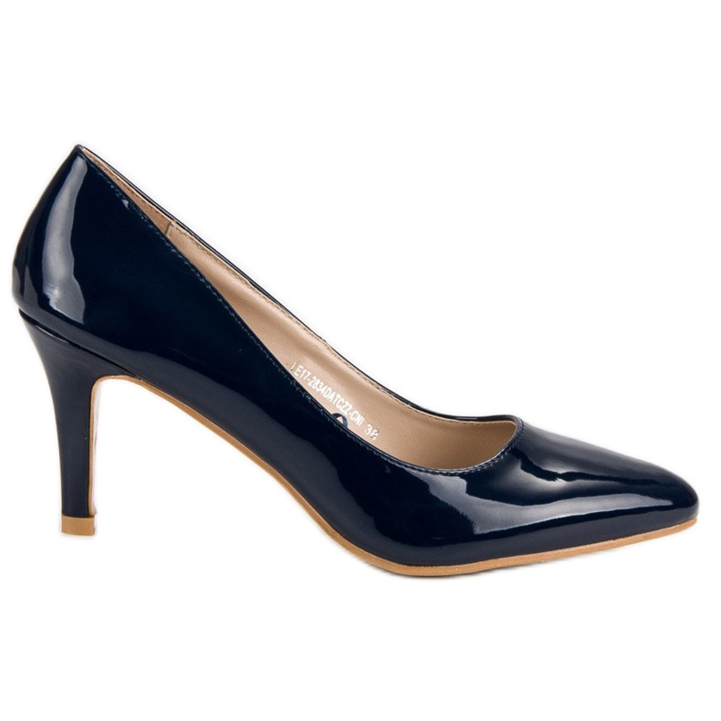 Décolleté VINCEZA blu navy