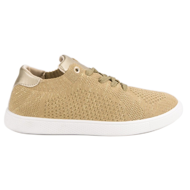 Scarpe sportive comode giallo