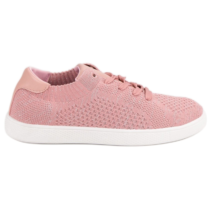 Scarpe sportive comode rosa