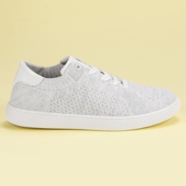 Scarpe sportive comode bianca