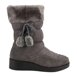 Seastar Stivali da neve grigi grigio