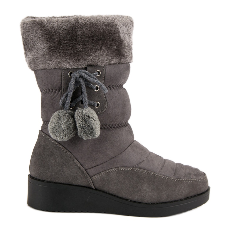 Seastar Stivali da neve grigi grigio
