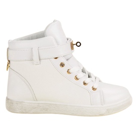 Scarpe da ginnastica bianche bianca
