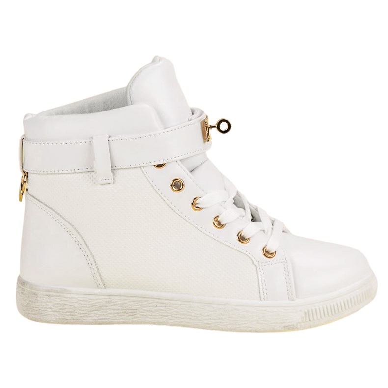 Scarpe da ginnastica bianche bianca