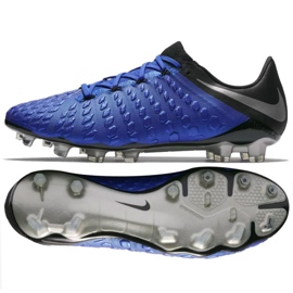 Scarpe da calcio Nike Hypervenom Phantom 3 Elite FG M AJ3805-400 blu